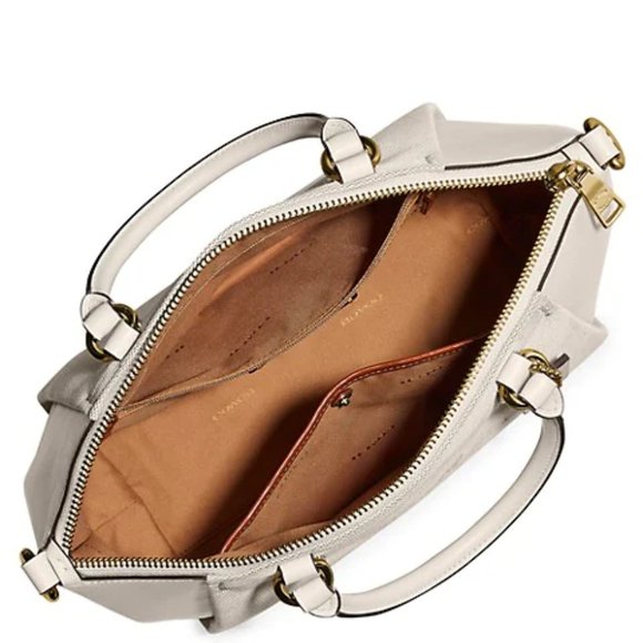 💗SOLD - SOLD ON AMAZ ⭐COACH Horse &Carriage Jacquard Elise Satchel 0669 - Picture 10 of 16